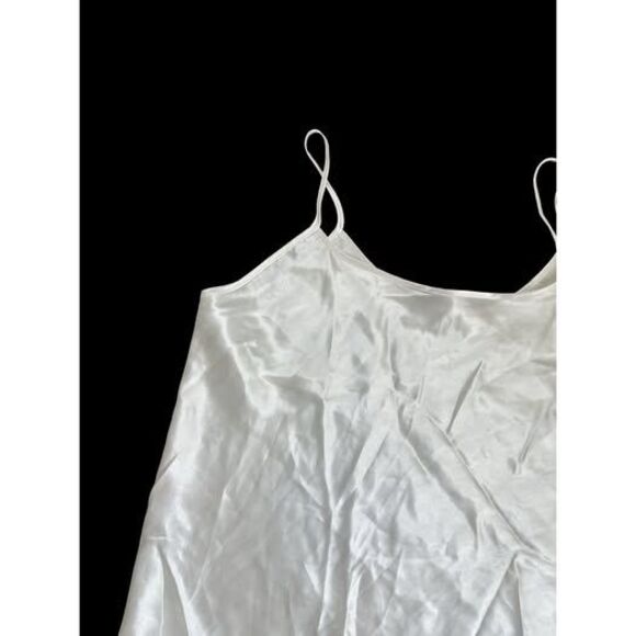 Honors Intimate Silk Creme Blouse Small - Picture 3 of 5